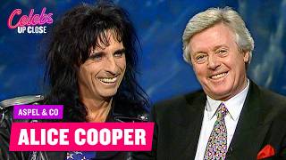 The REAL Reason Alice Cooper Created His Shock-Rock Persona | Celebs Up Close