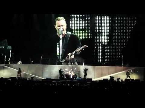 Metallica - Master of Puppets (live Budapest, Hungary, 14 May 2010)
