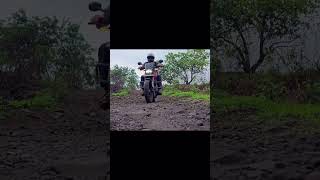 Off Roading Bike se #trending #tvsronin225 #ns400 #fyp #subscribe #like #shorts #biker #youtube