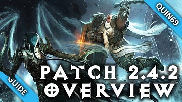 (1/2) D3: Patch 2.4.2 Feedback & Overview