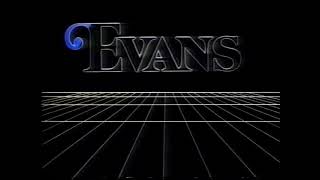 1986 Evans Furniture Ad