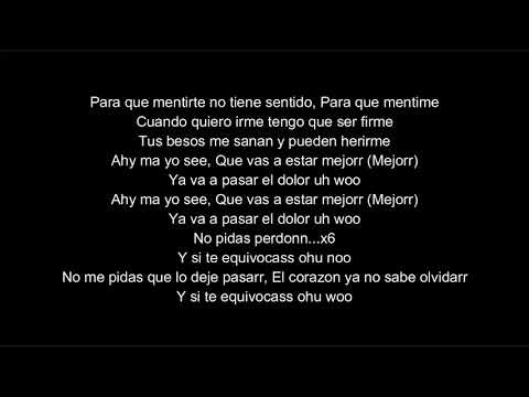 Ver video de Si Te Equivocas (ft. Austin Fernández)