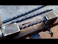 اسهل طريقة صنع الة لف حديد | اداة ثني معادن/ Learn the easiest way to make an iron winding machine