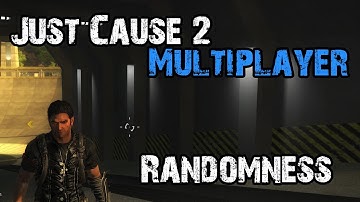Just Cause 2 Multiplayer - Random Messing Around