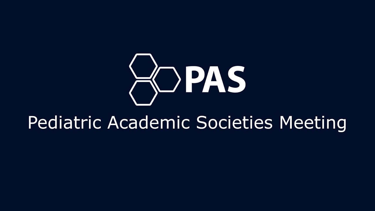 The Pediatric Academic Societies Meeting