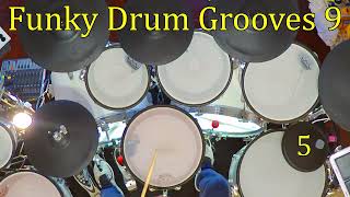 Funky Drum Grooves 9 Pattern 5