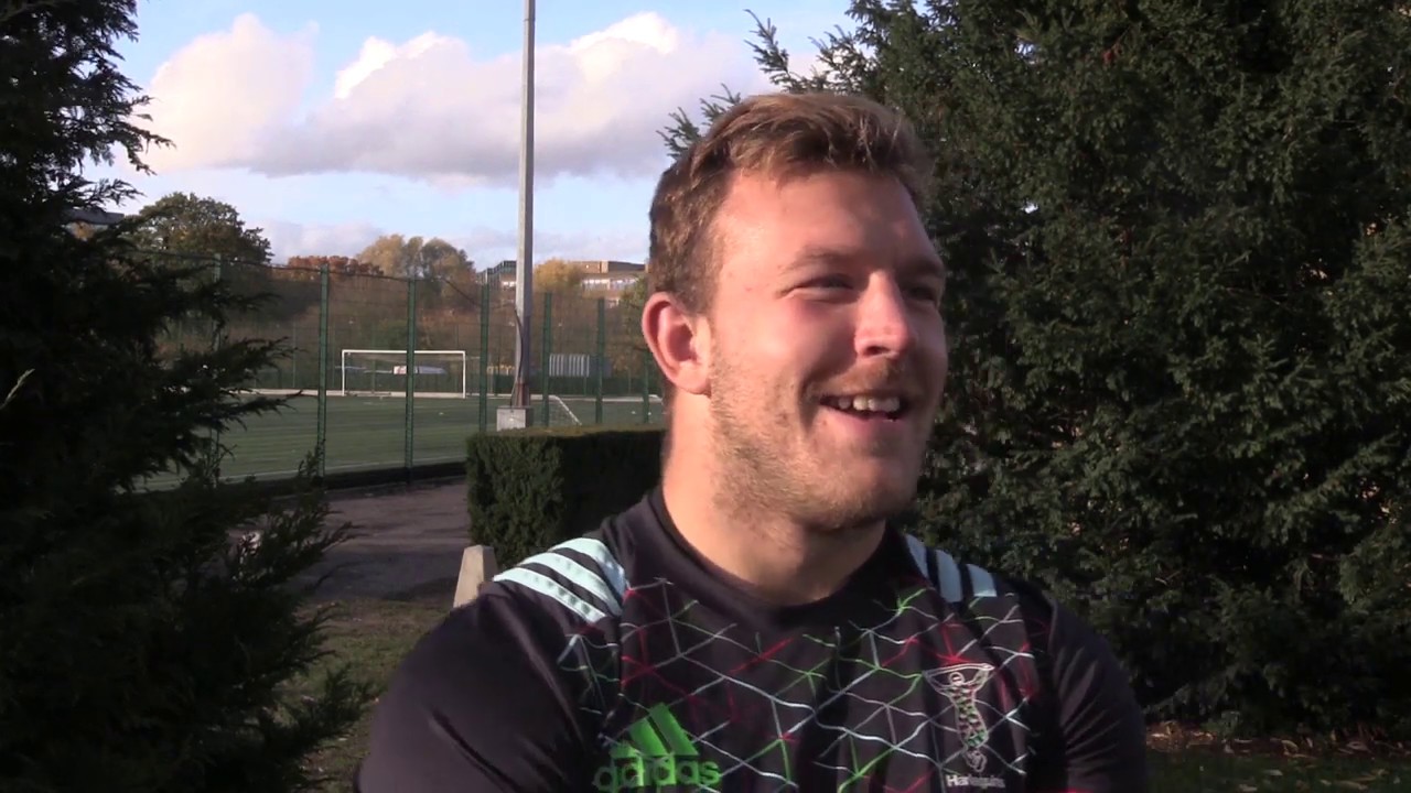 Newcastle Falcons preview: Max Crumpton - YouTube