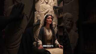 Deborah Israels Powerful Female Judge Prophetess Epic Battle Divine Victory