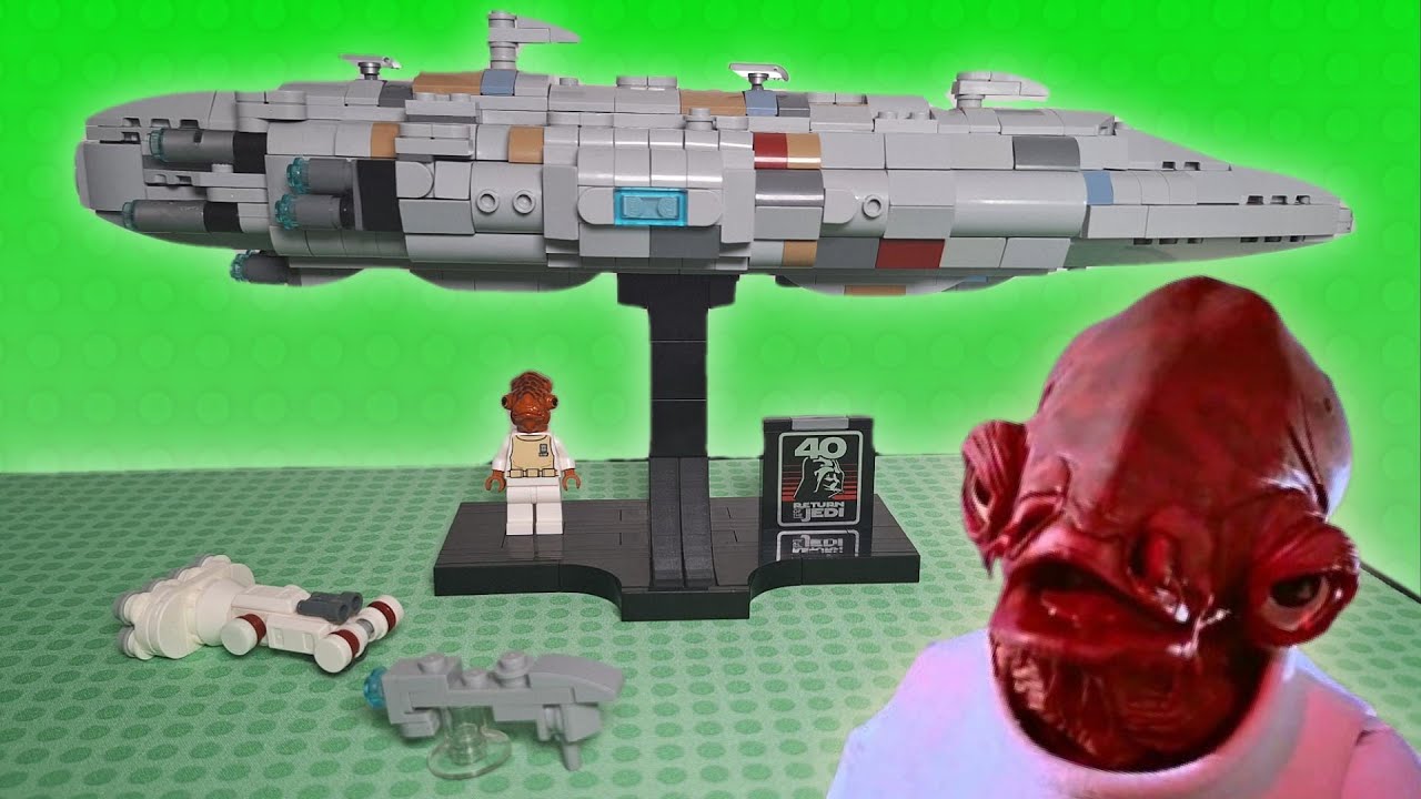 It's Like Poetry, It Rhymes | LEGO Star Wars