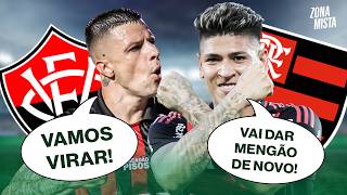 O VITÓRIA VIRA NO BARRADÃO OU O FLAMENGO CONFIRMA A VAGA? VEJA OS PALPITES DA COPA DO BRASIL!