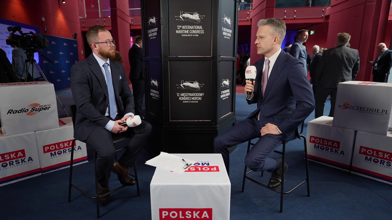 Arkadiusz Marchewka - wiceminister infrastruktury o kluczowych wyzwaniach dla gospodarki morskiej