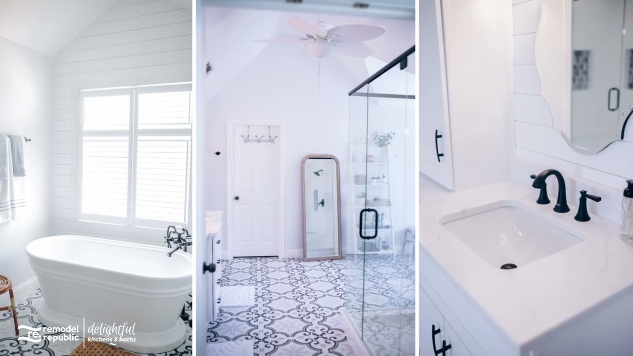 A new project of Bathroom Renovation | Makeover your bathroom shower | Remodel Republic