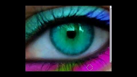 Howto: Rainbow Eyes in GIMP