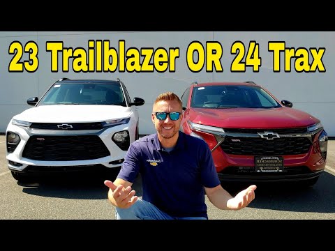 2024 Chevy Trax OR 2023 Chevy Trailblazer - Which to buy?