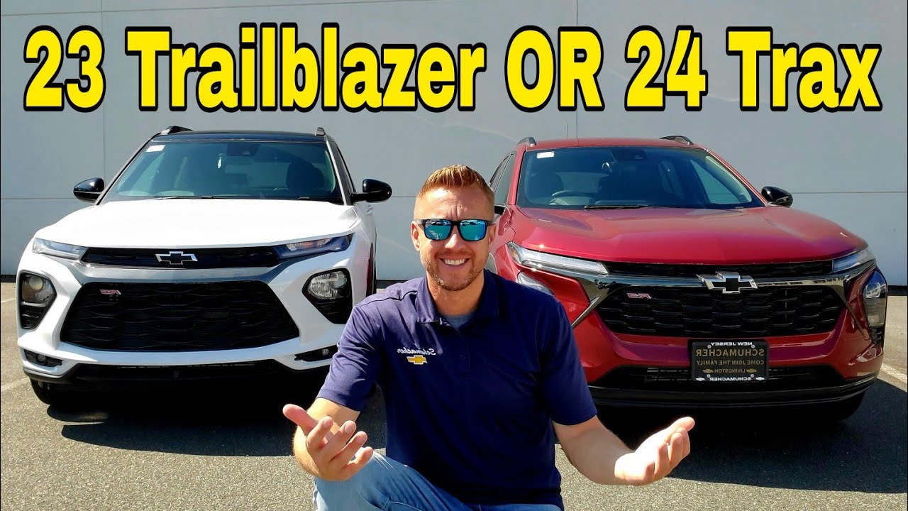Chevy Trax 2024 года или Chevy Trailblazer 2023 года — что купить?