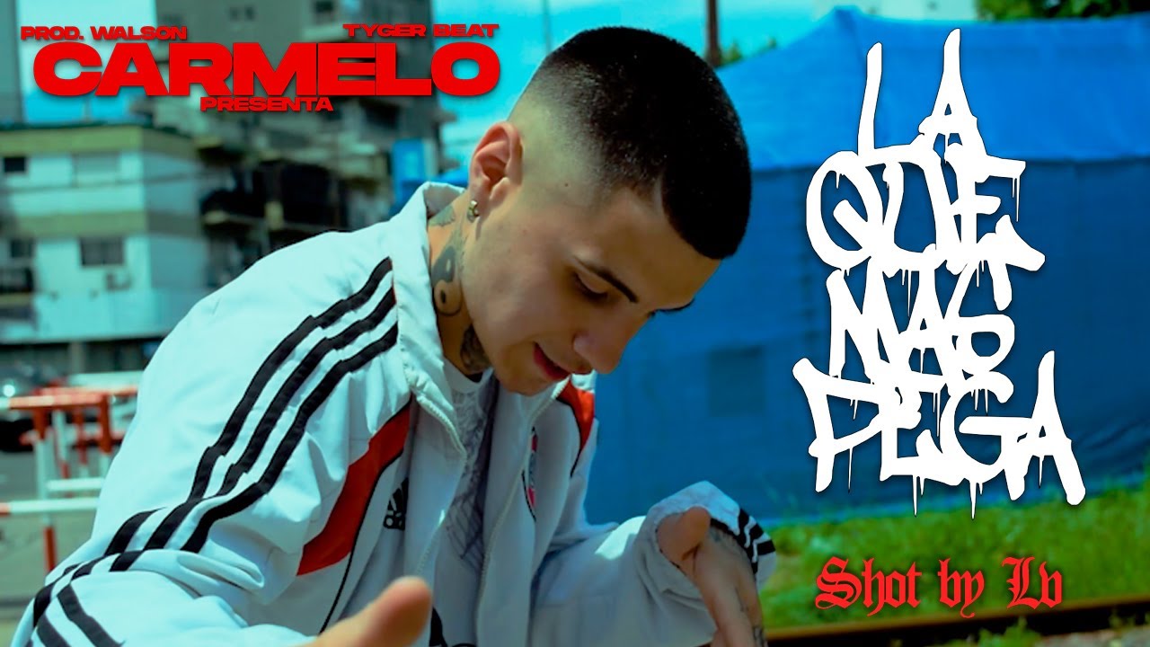 CARMELO49  🌹 - La Que Más Pega (Video Oficial)