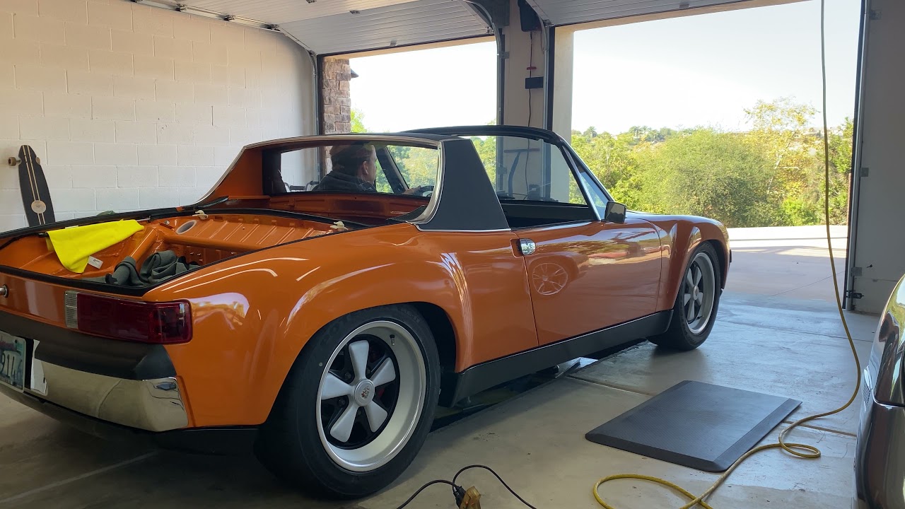 914-6 conversion - YouTube