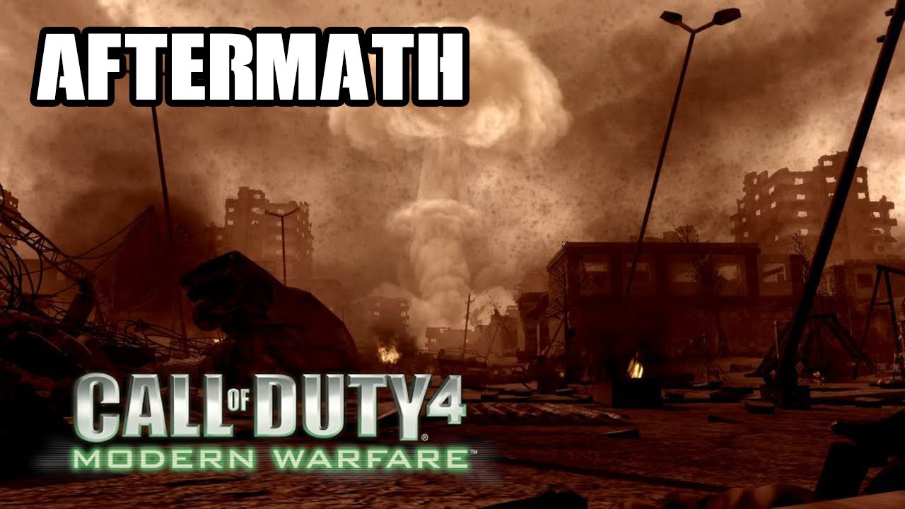 Call of Duty 4: Modern Warfare: Aftermath: Act I - PC 1080p - YouTube