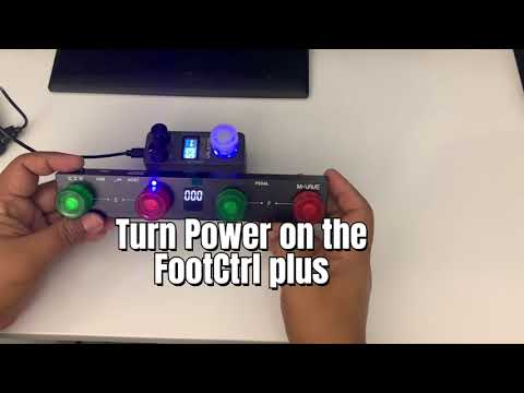Valeton GP-5 & M Vave chocolate Plus Wireless connection Full