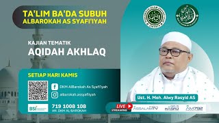 Ustadz H. Moh. Alwy Rasyid AS | Kajian Subuh (25122025)