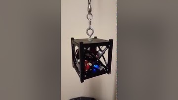 OreSat Reaction Wheel System test