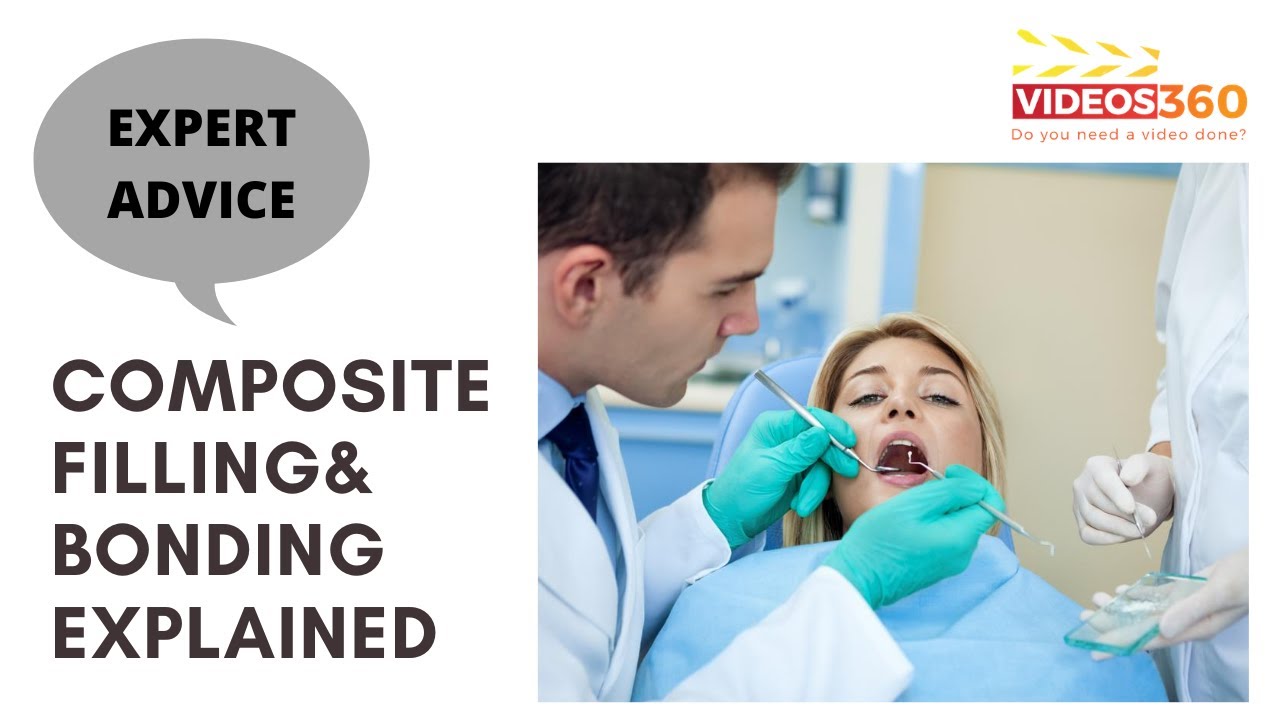 Composite Filling & Bonding for Repairing Teeth by Dr. Carl McMillan ...