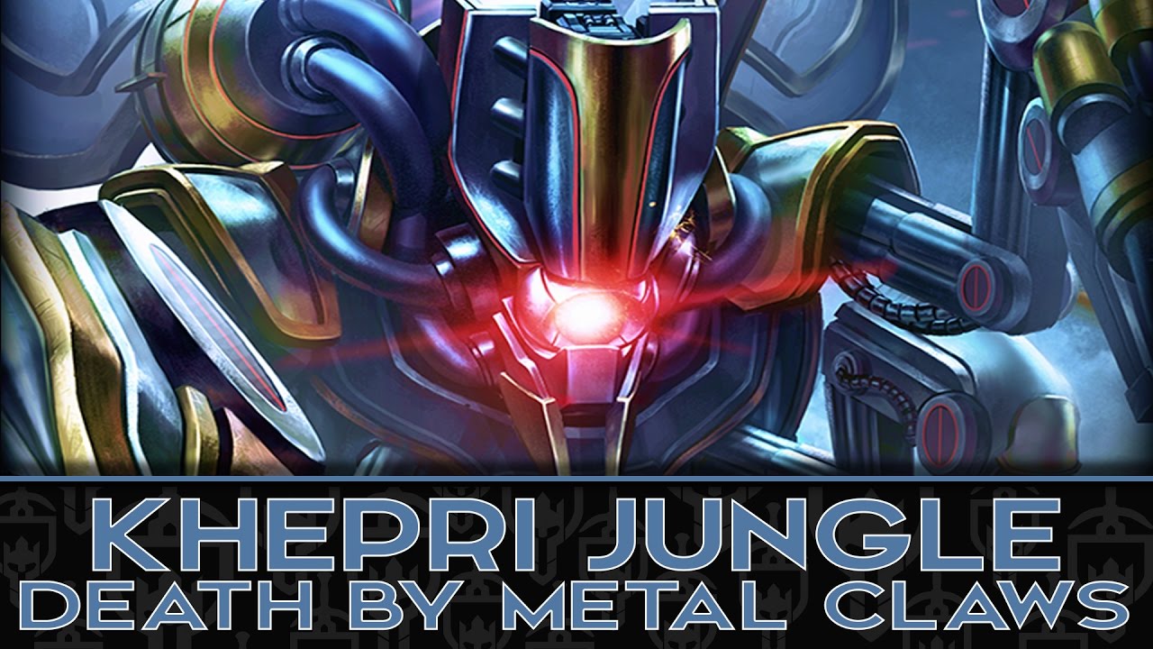 KHEPRI: GUARDIAN JUNGLES ARE DISGUSTINGLY GOOD! - Incon - Smite