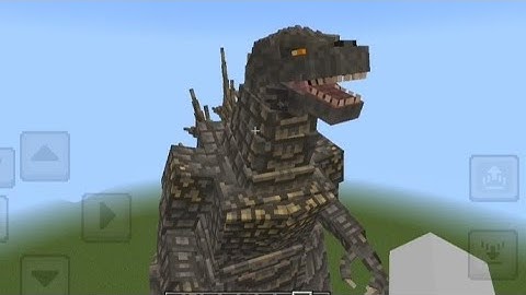 Godzilla Minus One addon final update in minecraft pe