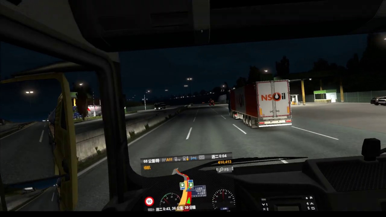 Euro Truck Simulator 2 VR oculus rift-s - YouTube