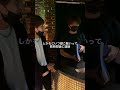 『ホストクラブ裏側密着』突然…