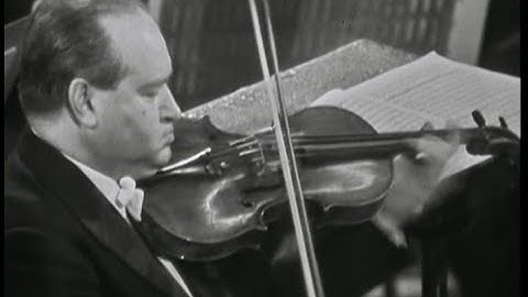 David Oistrakh & Igor Oistrakh - Mozart Sinfonia Concertante, K364