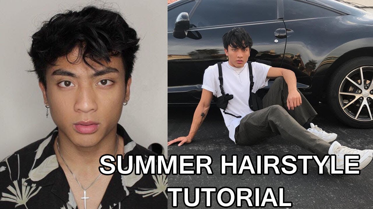 SUMMER MESSY HAIR TUTORIAL! - YouTube
