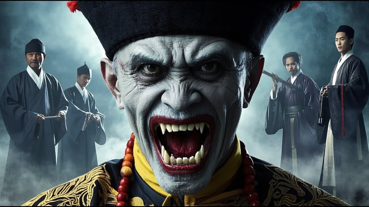 【FULL MOVIE】鬼王降世！養屍人竟放出千年屍王禍害人間！只為找到驅魔龍族的後人！#movie #恐怖 #film
