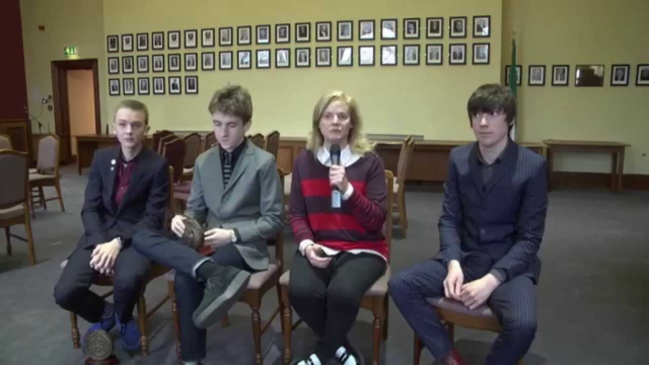 The Strypes talk to Aine Duffy Cavan News and Views on Ireland's First Live Web TV