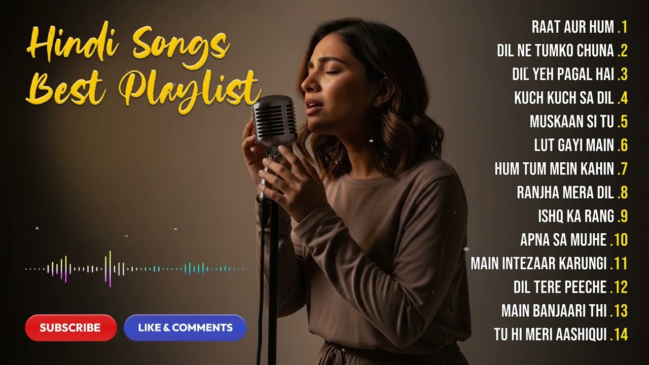 Bollywood Songs 2026 | Best Hindi Pop Collection