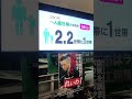 れいわ新選組山本太郎代表小田急小田原線小田急相模原駅街宣展望の一部