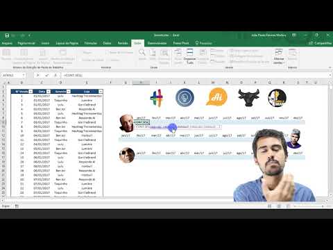 Desvende a fórmula CONT.SES do Excel