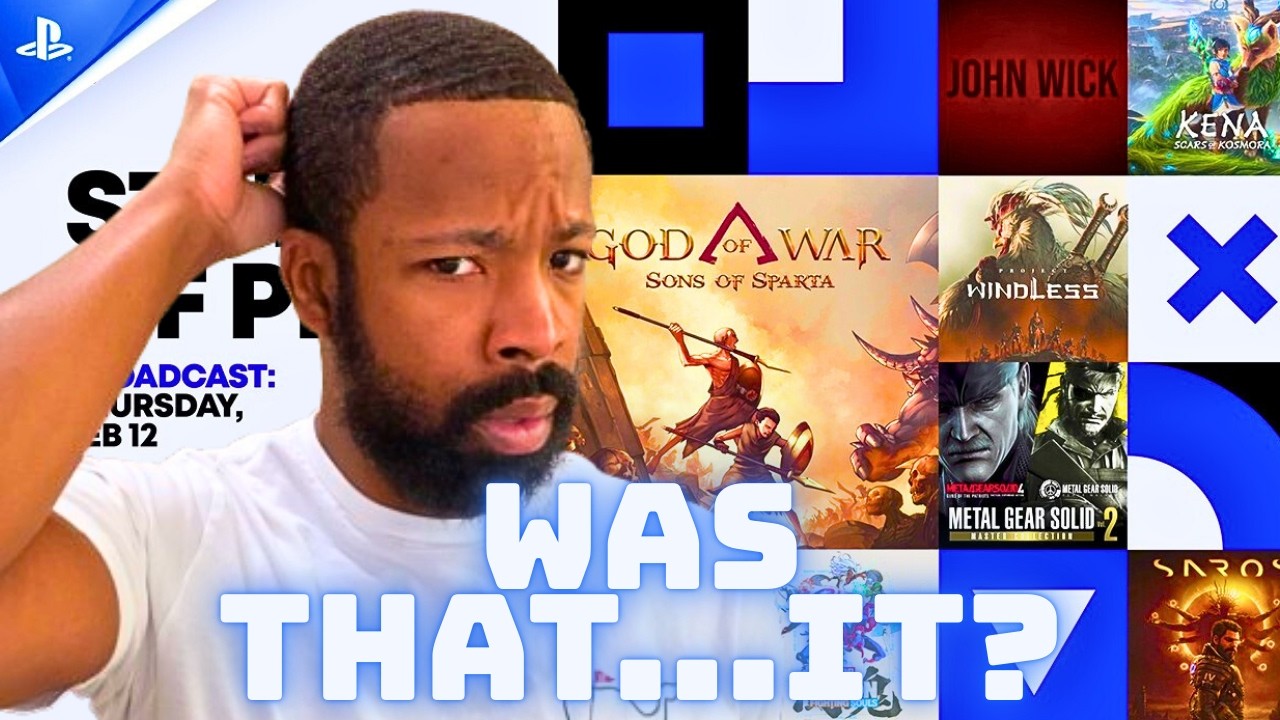 Breaking the Internet! Let's Watch 2026 Playstation State of Play and Witness Gaming History!