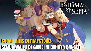 Sudah RIlis di Playstore! Semua Waifu di Game Ini Bahaya Banget! - Enigma of Sepia (Android) screenshot 5