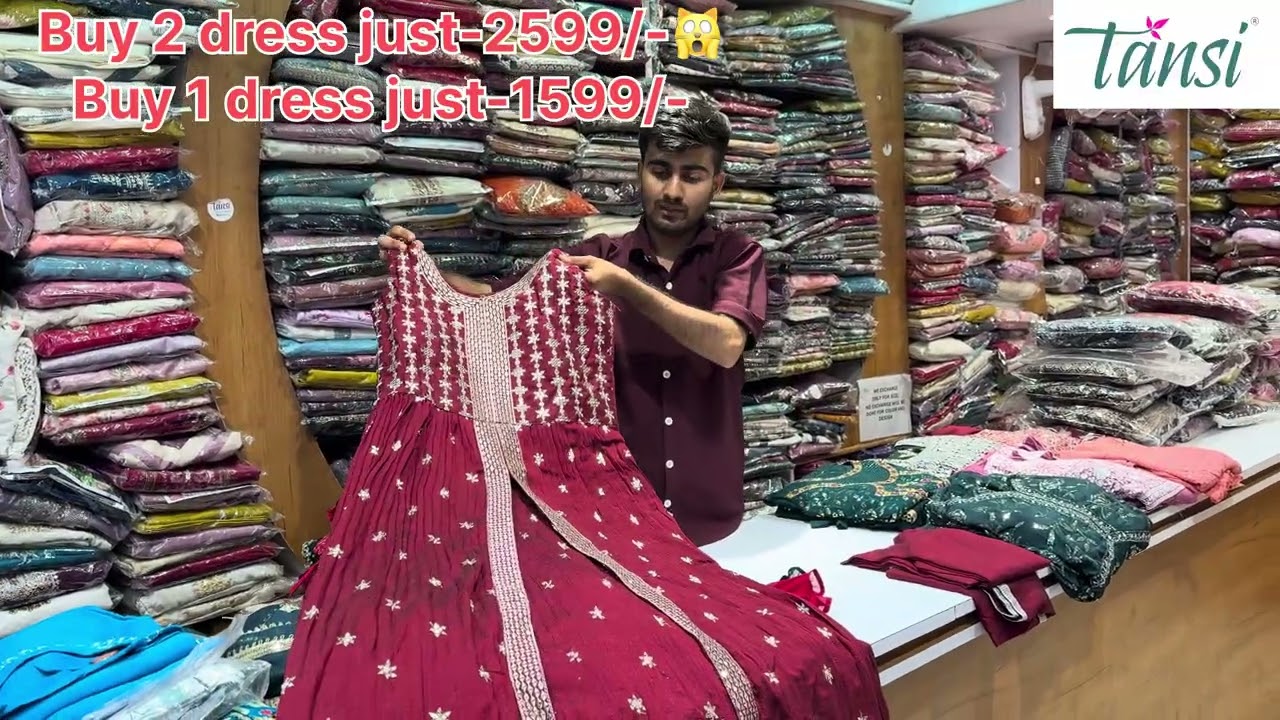 Special office buy 2 dress just 2599/- & buy 1 dress 1599/-🙀