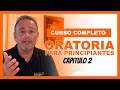 Curso de ORATORIA para PRINCIPIANTES | CAP 2 🎤 con Santiago Pérez-Castillo