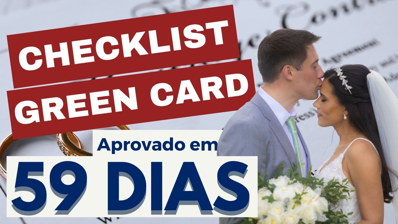 Como organizei meu processo de Green Card (Ajuste de Status) em 2023