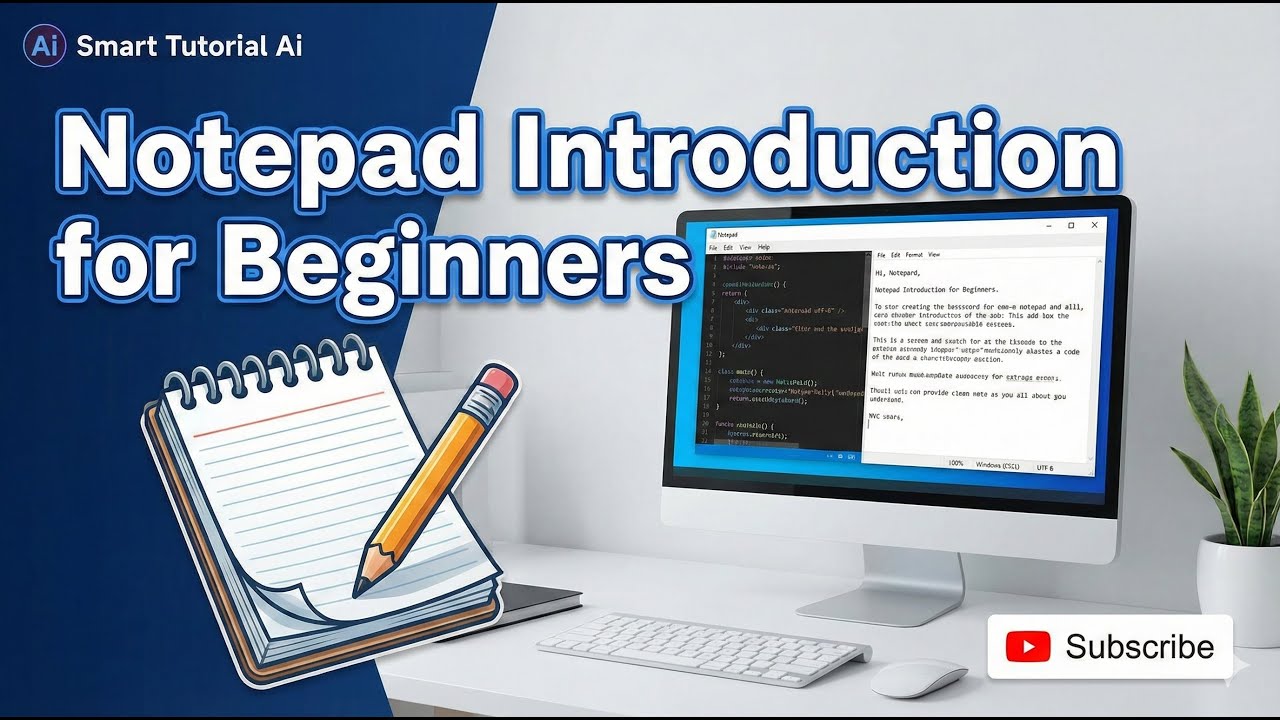 Notepad Introduction