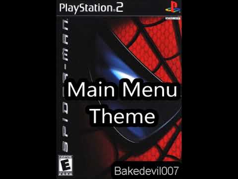 Main Menu Theme Spider-Man Game Movie Music Extended