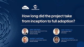 Salesforce for Manufacturing - How Long Did the Project Take From Inception to Full Adaption?-Part 2