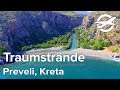 Preveli ☀️ Die schönsten Strände auf Kreta ☀️