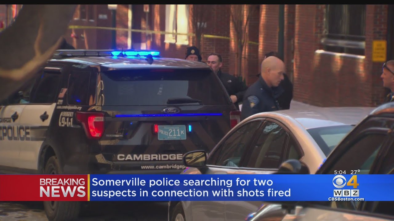 Somerville Police Searching For Suspects After Shooting - YouTube