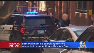 Somerville Police Searching For Suspects After Shooting