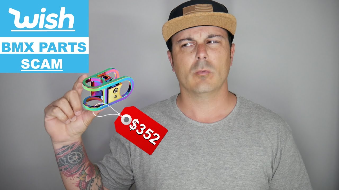 They Ripped Odyssey BMX Off! ** WISH SHOPPING FOR MY BIKE **