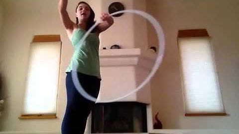 Hoop Tutorial: Reverse Two Beat Weave